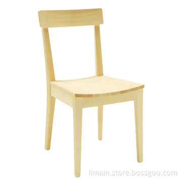 Solid wood chair